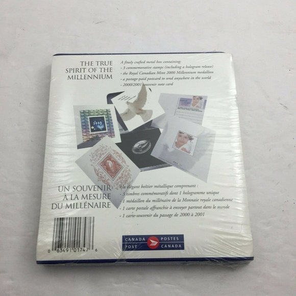 2000 to 2001 Official Canada Post Keepsake THE TRU - Picture 2 of 2